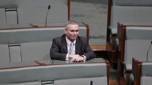 Cashing in: Craig Thomson can reap a six-figure payout if he contests the September federal election as an independent.