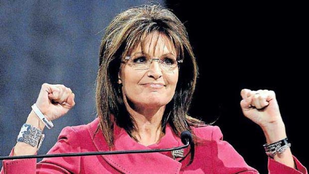 Top ‘‘grizzly’’ Sarah Palin.