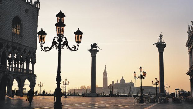 St. Mark's Square, Venice.