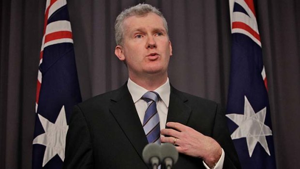 New Immigration Minister Tony Burke: "You need to be nimble and you need to be able to adjust your policy settings."