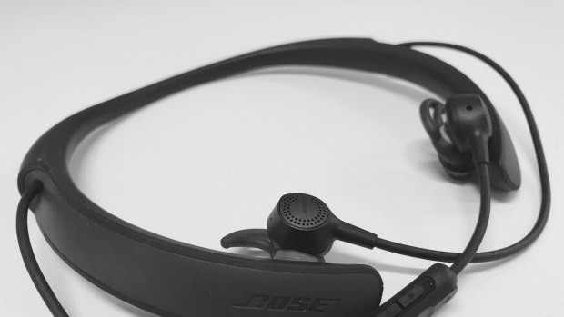 Safe to fall asleep with: Bose Quiet Control 30 earbuds.