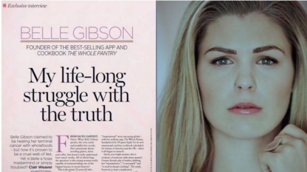 Gibson's interview with <i>The Australian Women's Weekly</i> did little to rehabilitate her public image.