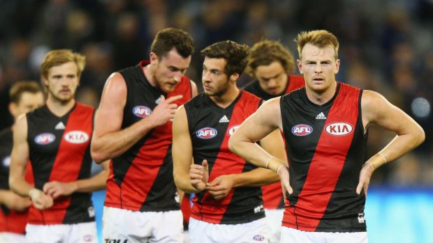 Goddard is looking forward to the Bombers taxiing into 2017 without "excess baggage".