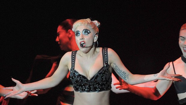 Inappropriate: Six of Lady Gaga's songs have been banned in communist China. Photo: Getty Images