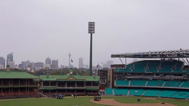 The Sheffield Shield final could be played in Canberra.