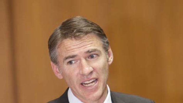 No innocent ... Independent MP Rob Oakeshott.