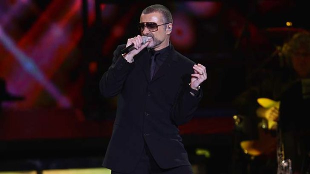 Recovered from illness ... George Michael is tipped to perform.