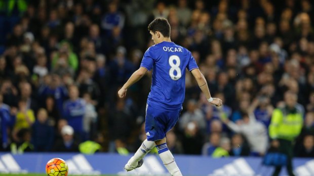 Chelsea's Oscar is one of many of Europe's top players to make the switch to China recently.