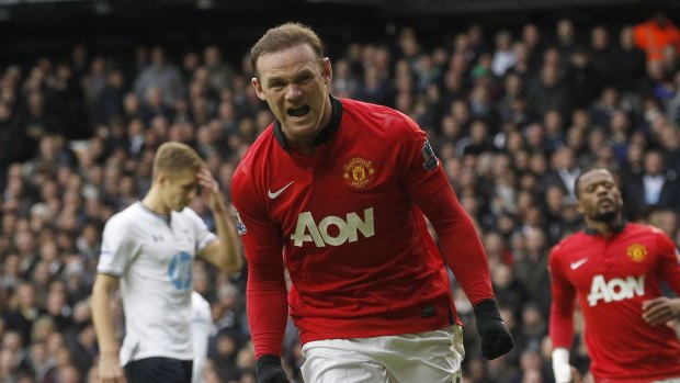 Rooney says he is honoured to be named United captain.