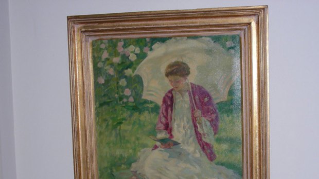 Rupert Bunny's Girl in Sunlight was reported stolen from a private collection in 1991.