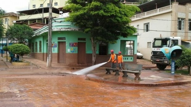 The Samarco dam disaster of 2015 left a trail of mud through nearby towns.