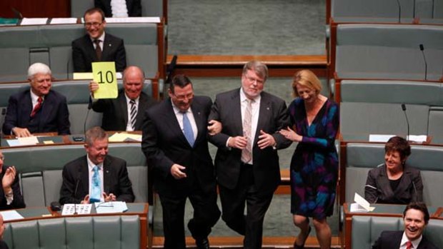 Speaker Harry Jenkins owes the Labor leadership no favours.