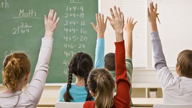 Look and learn &#8230; small class sizes are one of the keys to Finland's educational success. The country ranks near the top of the world in literacy and numeracy outcomes.