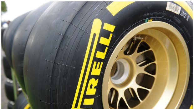 Drivers will have four types of tyres to choose from.