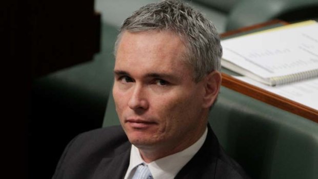 Embattled federal MP Craig Thomson.