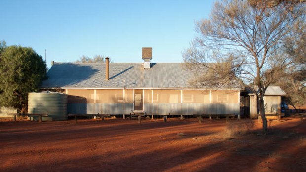 Belah Shearers Quarters.