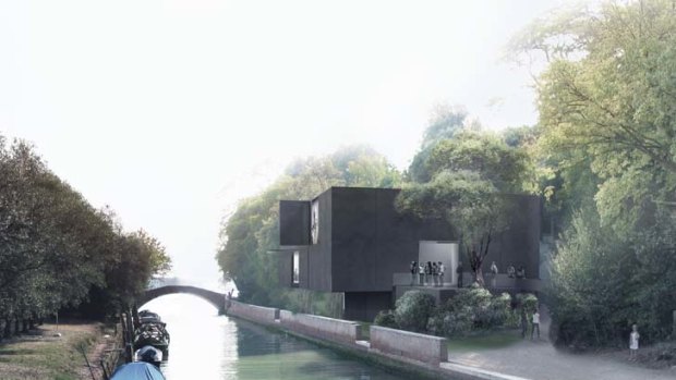 Modest and elegant ... a concept image of the new Australian Pavilion in Venice, which will be ready in 2015. It replaces a building erected in 1988 as a temporary venue.