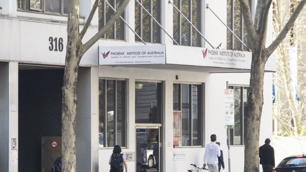 ACN revealed the government had ceased all funding payments to the company's Phoenix Institute.