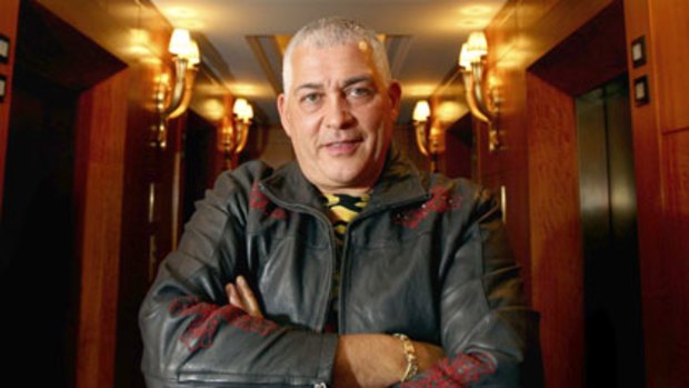 Bestselling author ... Mick Gatto.