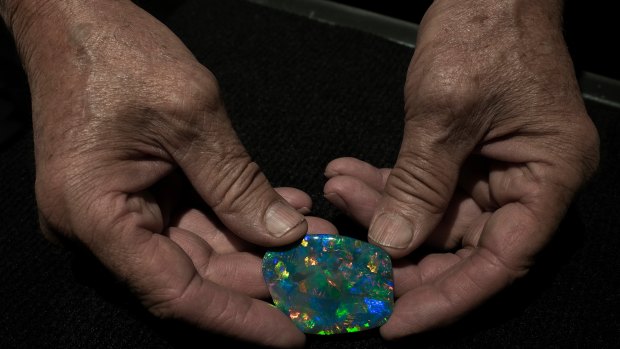 Opal is one of the most valuable gemstones in the world. Its price varies between one and 10 million dollars, depending on its type, colour and weight.