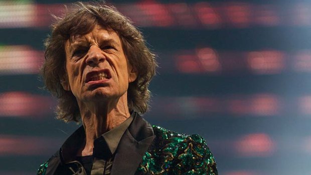 Veteran: Mick Jagger.