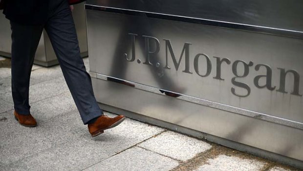 Breached: JPMorgan Chase.