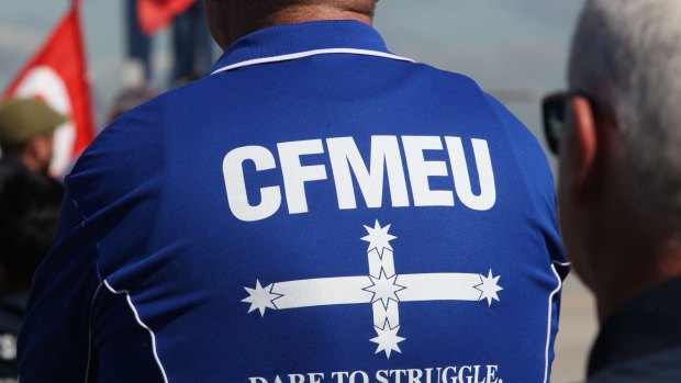 Last year, there were more than 100 cases against the CFMEU before the courts nationwide.