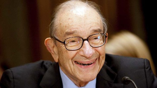 Alan Greenspan, former chairman of the US Federal Reserve.