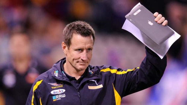 West Coast coach John Worsfold has been one of the most pivotal figures in the Eagles' history.