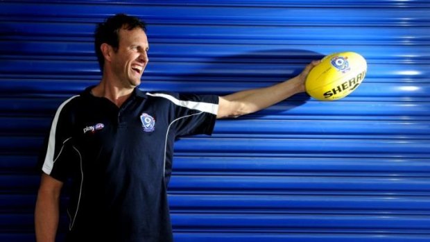 Past master: Former Sydney Swan Jude Bolton is now an ambassador for the AFL 9s.