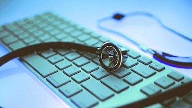 How's your e-health? The federal government believes not enough people have taken Labor's advice to sign up to the national database.