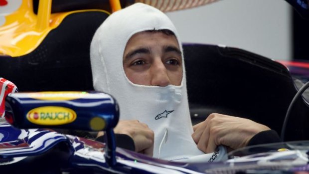 Well worth the money: Daniel Ricciardo is proving the best buy of the formula one season.