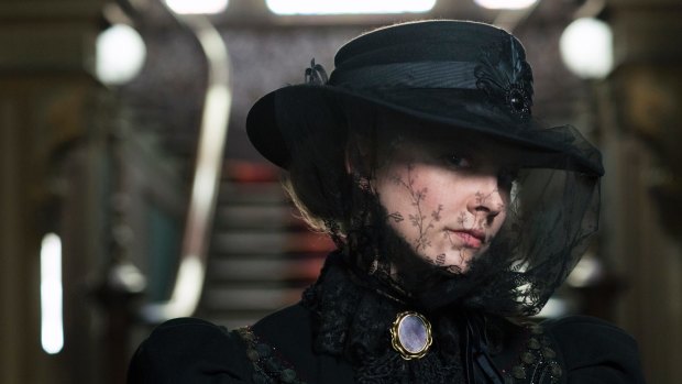 Dark past: The first episode hints that Mrs Appleyard (Natalie Dormer) may not be quite the paragon of virtue she seems.