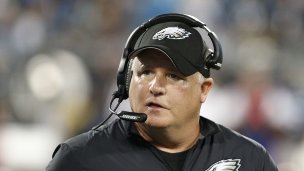 Incoming: Chip Kelly will head the 49ers for 2016/17.