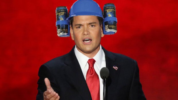 Marco Rubio ... mocked on Twitter.