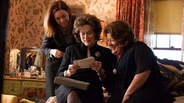 Meryl Streep (centre) is at the heart of all things in <i>August: Osage County</i>.