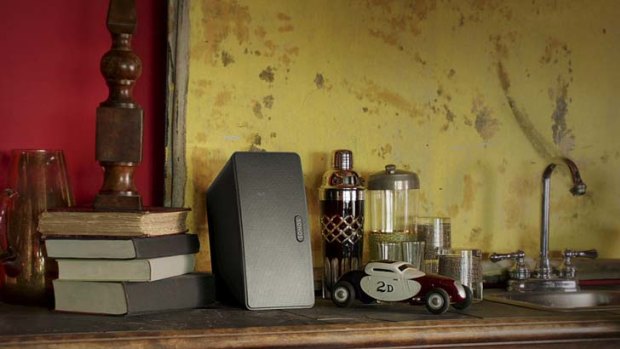 The Sonos Play 3 can live anywhere.