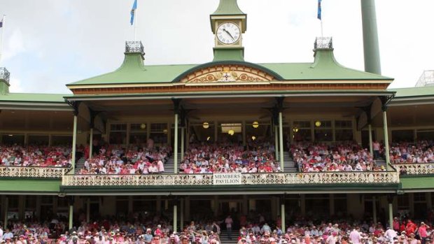 The SCG Members Stand sticking to tradition on dress codes.
