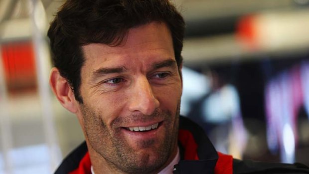 Mark Webber: "I don't see this as my last year in Formula One..."
