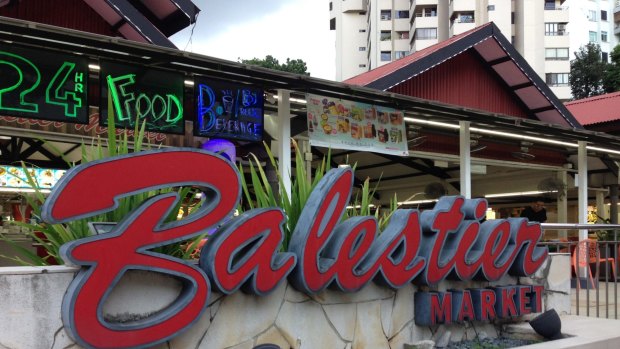 The Balestier Market, Singapore.