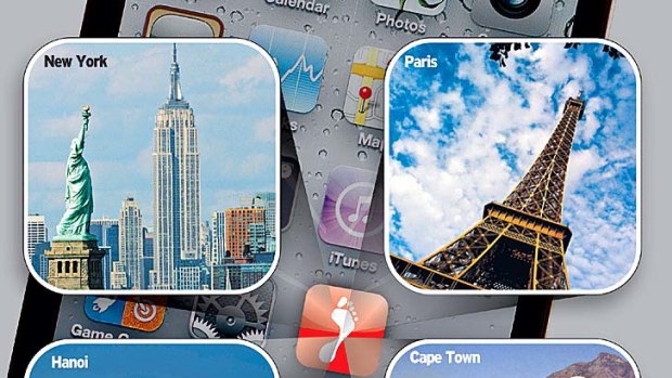A good smartphone app can be a traveller's best friend.