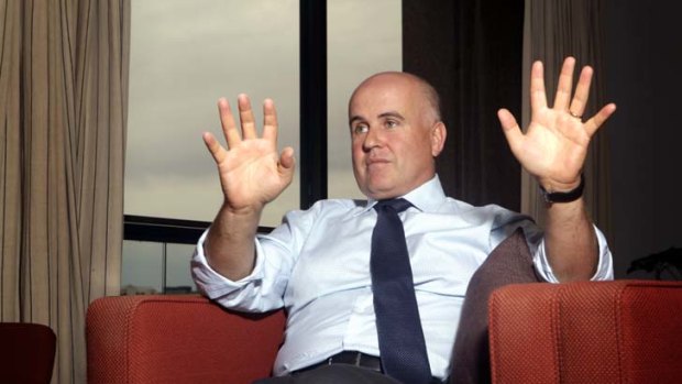 Refused to guarantee school budgets would not be cut in future ... NSW Minister for Education, Adrian Piccoli.