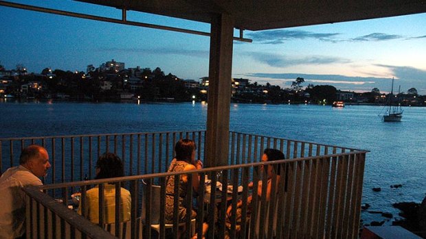 Brisbane diners are spoilt for choice by the water.