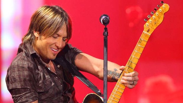Keith Urban's "The Story So Far" world tour begins with two concerts in Brisbane.