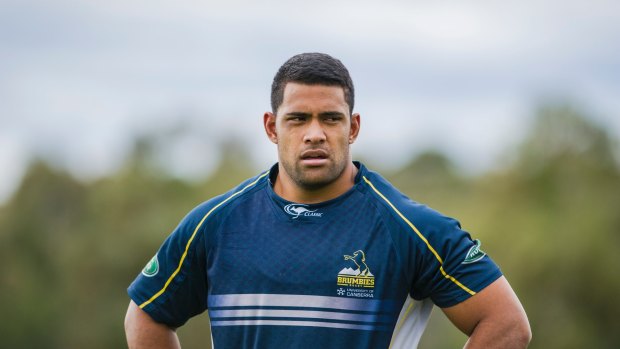 Brumbies prop Scott Sio will play his 50th Super Rugby game this weekend.


