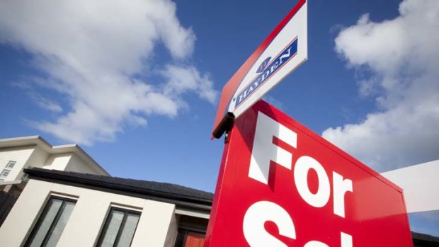 Housing headaches ... a new study says income growth and  ten years of flat house prices are needed for houses to be considered affordable.
