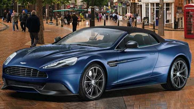 Nothing links love and money like an Aston Martin under the Christmas tree.