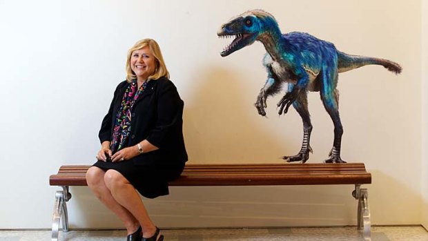 Museum is not a dinosaur: Kim McKay, the new director of the Australian Museum.