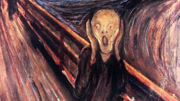 Edvard Munch's masterpiece: "The Scream".