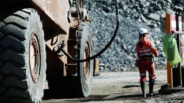 Pay gap ... the mining boom is leaving women behind.